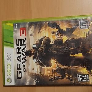 XBOX 360 GEARS OF WAR 3